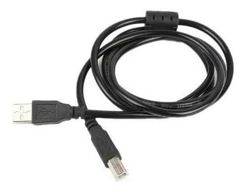 Cabo Usb 5 M Para Impressoras Laser Hp Epson Samsung Canon