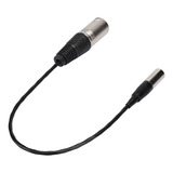 Cable De Audio Mini Xlr De 3 Pines Macho A Canon Para Transf