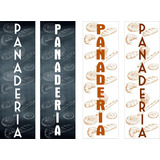 Cartel Panadería 100x30cm 