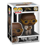 Funko Pop! Rocks: 2pac - Tupac Shakur #252 (en D3 Gamers)