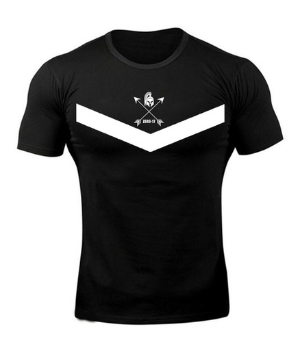 Camiseta Camisa Gladiador Treino Academia Fitness Zero-17