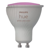 Philips Hue Led Smart Gu10 Blanco Y Ambiente De Color