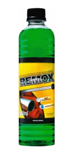 Removedor De Ferrugem Ferro Carro E Moto 500ml Remox