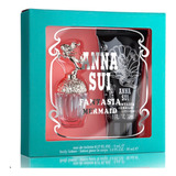 Set Mini Perfume Anna Sui Perfume Y Crema Nuevo