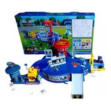 Pista Paw Patrol Patrulla Canina Vehiculos Muñecos Completo