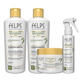 Felps Quiabo Kit Manutenção Pós Progressiva Completo