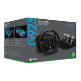 Volante De Simulación De Carreras Logitech G923 Trueforce Para Xbox