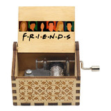 Caja Musical  - Serie Friends - Regalo Fan Colección