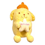 Peluche Grande Pompompurin Sanrio 35cm Importado