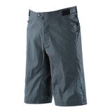 Short Bici Mtb Troy Lee Designs Flowline Shell Charcoal