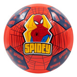 Voit Balón De Fútbol No. 5 Disney Spiderman Color Rojo/azul