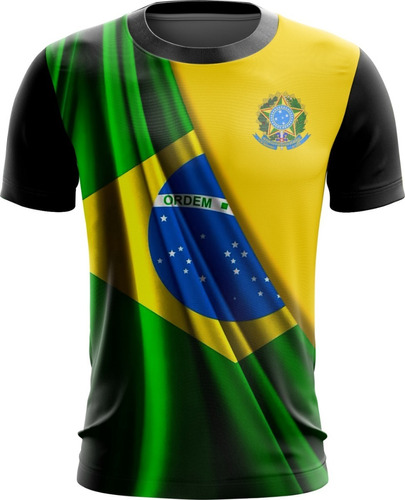 Camiseta Camisa Brasil Patriotas Seleção Reforma Pátria 0122