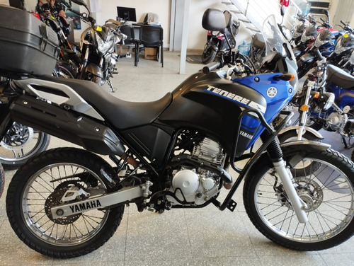 Yamaha Tenere 250 2018 21600 Km....c/pers./tarj 3/6 Naranx