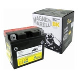 Bateria Moto Mm5lbs Titan/fan 125 Magneti Marelli 4ah Selada