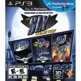 The Sly Collection Ps3 3en1