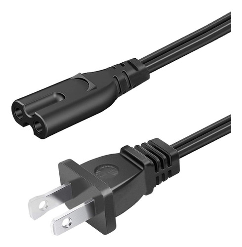 Cable De Alimentación De Ca De 2 Clavijas Para Jbl Partybox 