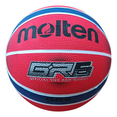 Balón Molten Baloncesto Basket #6 Bgrx-rb Molten