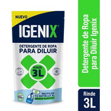 Detergente Ropa Para Diluir Dp Igenix 500ml Rinde 3 Litros