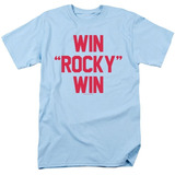 Playera Camiseta Win Rocky Win Rocky Balboa Moda Unisex