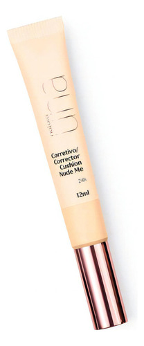 Corretivo Cushion Nude Me Una 12 Ml - Resistente Agua E Suor Tons De Base 10n