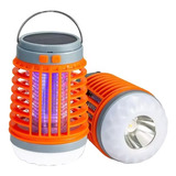 Mosquiteiro Armadilha Mata Mosquito Repelente Eletrico Led