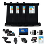 Kit Aquecedor Solar Piscina 20 Placas 2mt Para 17000 Litros