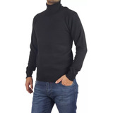Sweater Tejido Hombre Cuello Subido Beatle 108
