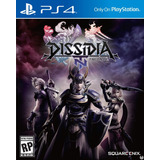 Dissidia: Final Fantasy Nt Ps4 Físico