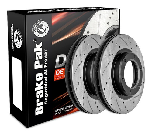 Disco De Freno Brakepak Toyota Burbuja 4.5 24v 4x4 