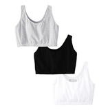 Tops - Fruit Of The Loom Womens Built Up Tank Style Sports B