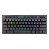 Teclado Mecánico Redragon Horus Mini K632 Rgb 60% Red Usb