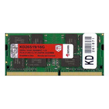 Memoria Nb Ddr4 16gb 2666mhz Kd26s19 16g Keepdata