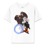 Playera Dragon Ball Z C&a De Niño