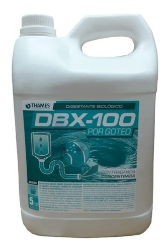 Digestante Bactericida Db-x100 Por Goteo Thames