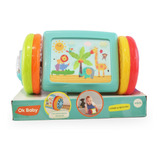 Roll Roll Juego Para Bebe Sonajero Ok Baby 0230