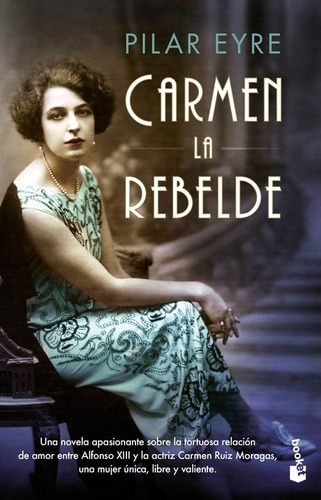 Libro Carmen, La Rebelde