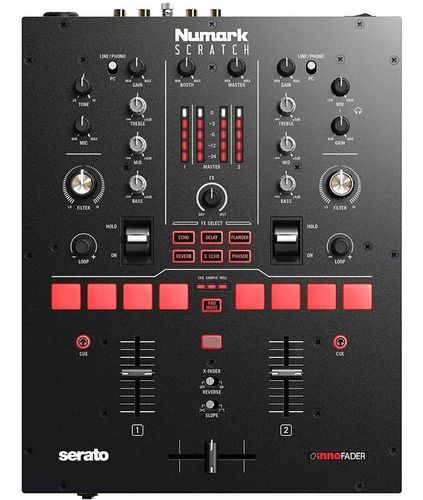 Mixer Numark Scratch Original Promoçâo