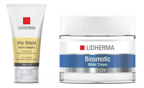 Vita Shield Hydra Complex + Biosmotic Water Cream Lidherma 