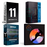 Ableton 11 + Fabfilter + Serum + Izotope Suite | Win Mac