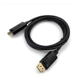 Cable Adaptador Displayport A Hdmi M/m De 1.83m [6pies]1080p