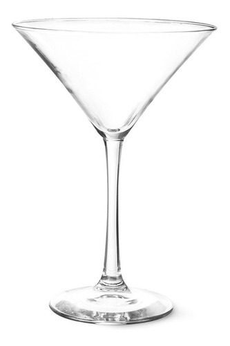 Copa Para Martini De Cristal Vina 8 Onzas 12 Piezas - Libbey Color Transparente