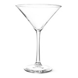 Copa Para Martini De Cristal Vina 8 Onzas 12 Piezas - Libbey Color Transparente