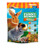 Ração Funny Bunny Delicias Da Horta - 500g