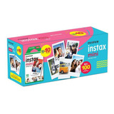 Pack 100 Filmes Para Instax Mini 9 Mini 11 Mini Link