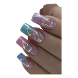 Uñas Postizas (press On Nails) Importadas (cod.24)