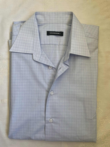 Camisa Vandine Talle L Manga Larga