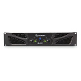 Amplificador Audio Potencia Crown Xli 800 300w Rms X2 4ohms Color Negro