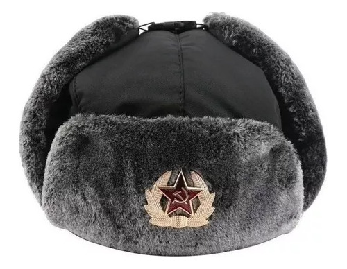 Gorra Rusa Shapka Ushanka Soviet Ski Hunter Impermeable