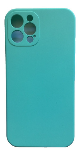 Carcasa Silicona Colores Para iPhone 12 Pro Silicona