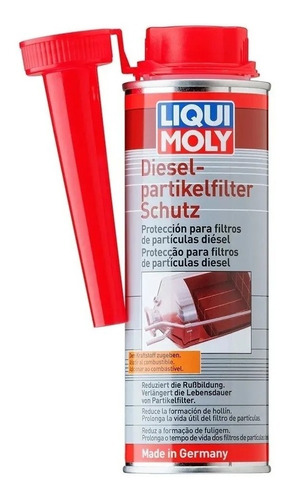 Liqui Moly Limpiador Dpf Filtro De Particulas Diesel